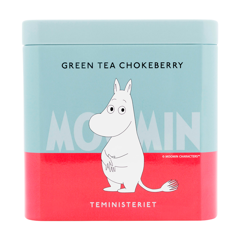 Teministeriet Moomin Green Tea Chokeberries Tin (100 g)