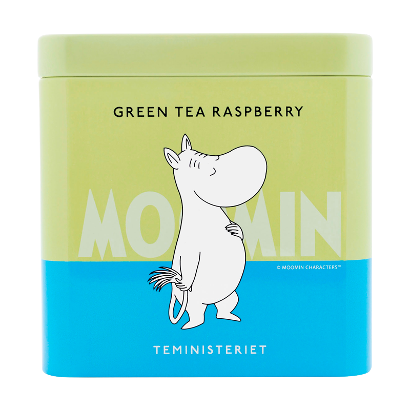 Teministeriet Moomin Green Tea Raspberry Tin (100 g)
