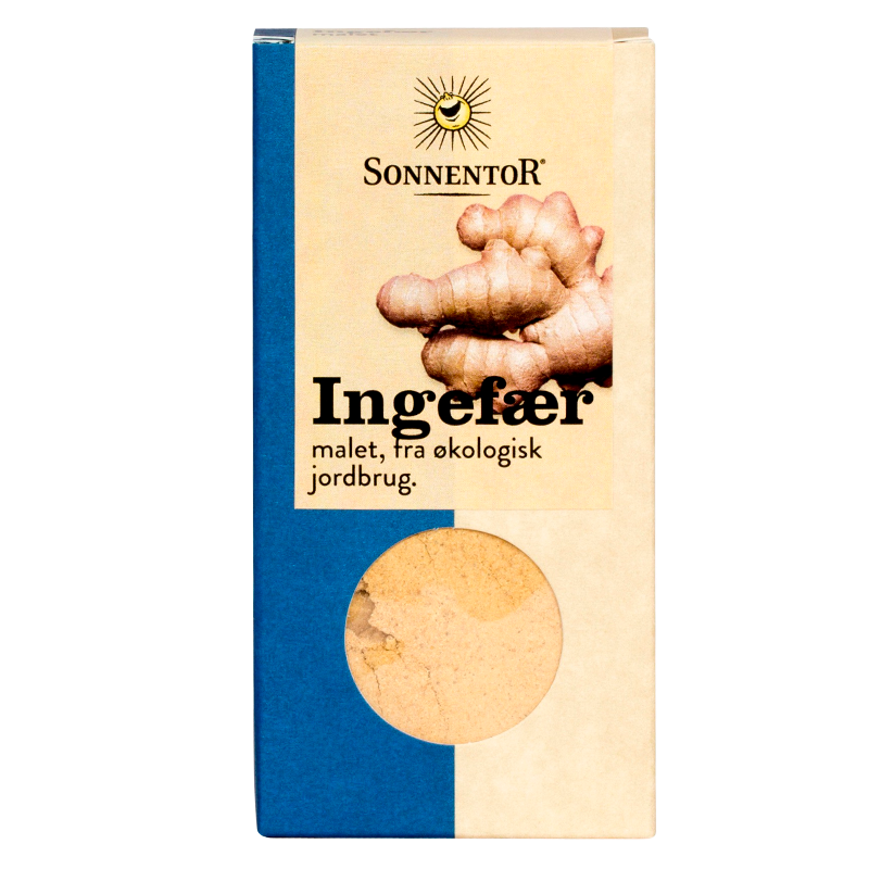 Sonnentor Ingefær Malet Ø (30 g)