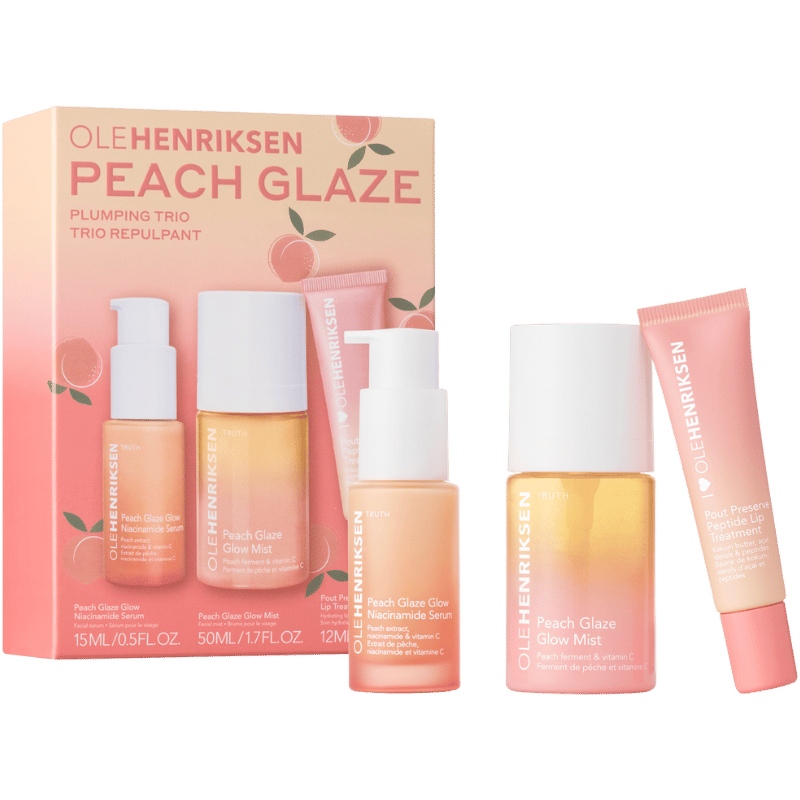 Ole Henriksen Peach Glaze Plumping Trio (1 sæt)