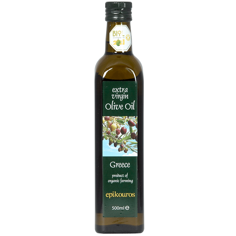 Olivenolie, græsk Økologisk- 500 ml