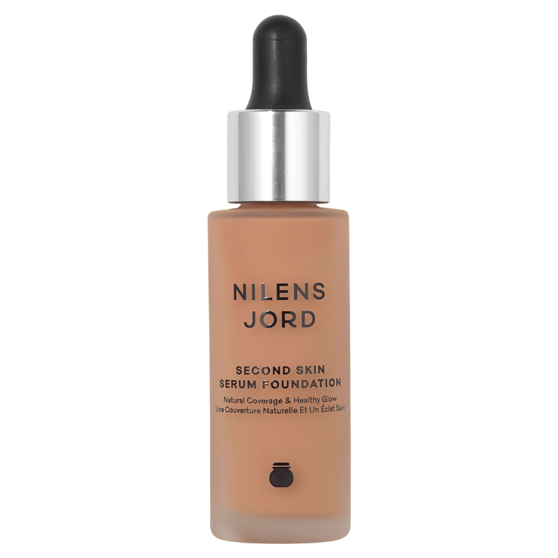 Nilens Jord Second Skin Serum Foundation Caramel (25 ml)