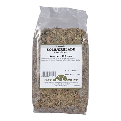 Natur Drogeriet Solbærblade (100 g)