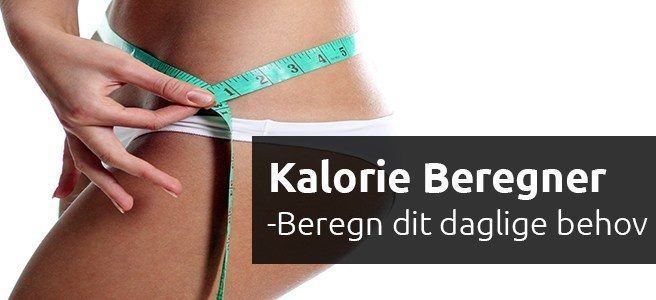 kalorie beregner