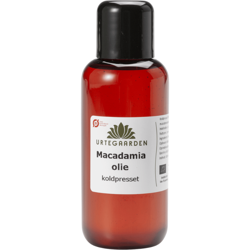 Macadamiaolie kologisk - 500 ml