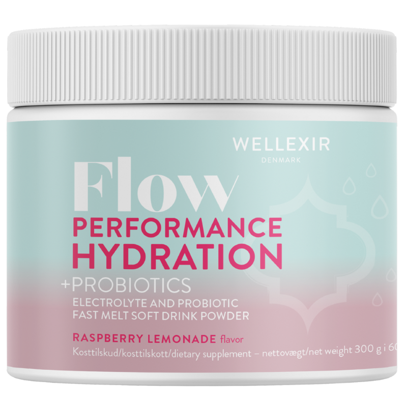 Wellexir Flow Hydration Raspberry Lemonade (300 g)