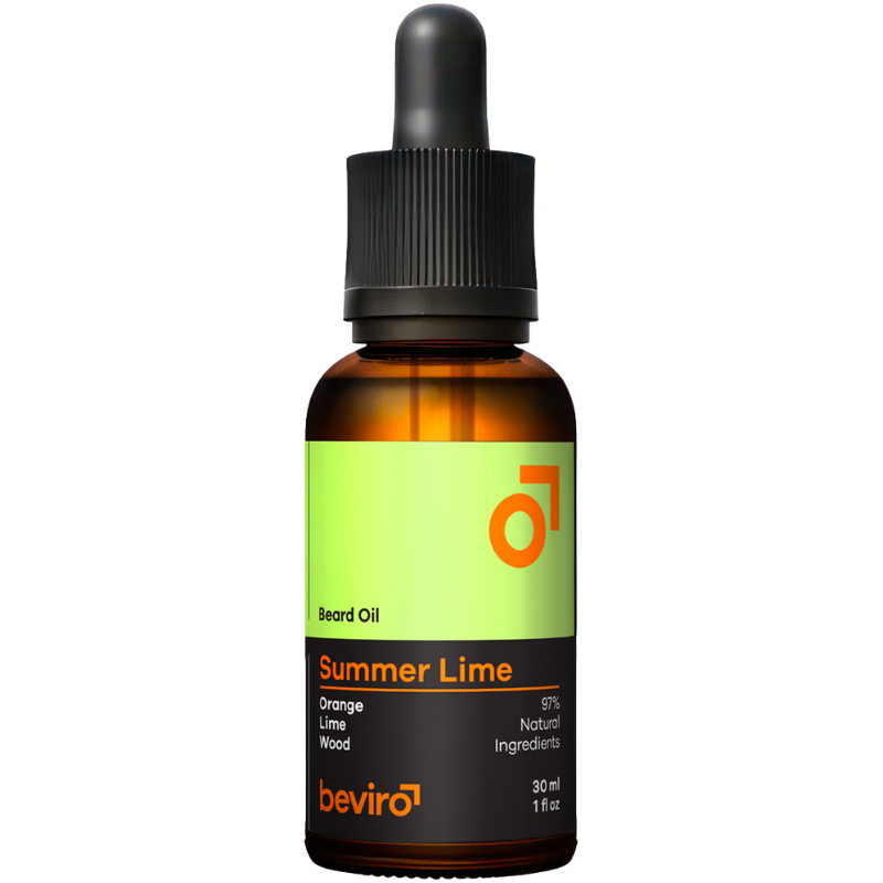 Beviro Skægolie Summer Lime (30 ml)
