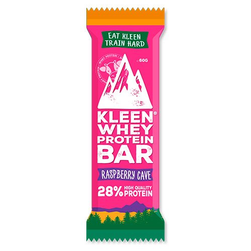 ProteinBar Raspberry Cave KLEEN whey