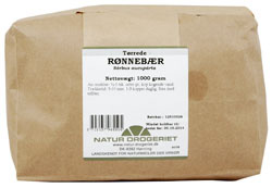 Natur Drogeriet Rønnebær (1000 gr)