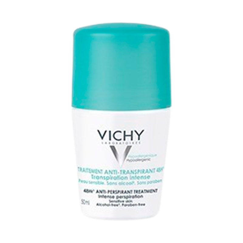 UDSALG Vichy Anti Trace Anti Perspirant Deo Roll On 48h (50 ml) køb billig