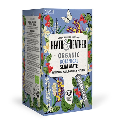 Heath og Heather Botanical Slim Mate É (20 breve)