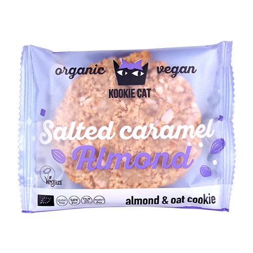 Kookie Cat Salted karamel mandel Ø (50 g)