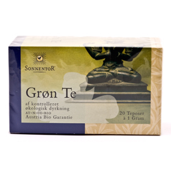 Sonnentor Grøn te Ø - 20 breve