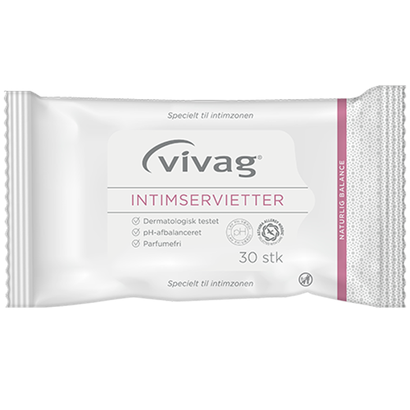 Vivag Intimservietter (30 stk)