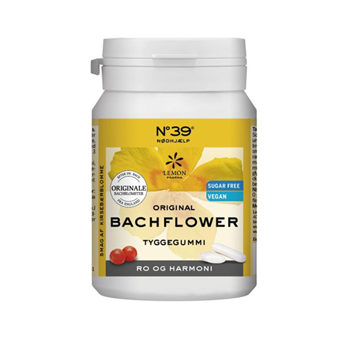 Dr. Bach Tyggegummi Nødhjælp (60 g)
