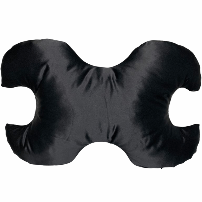 Save My Face Le Grand Stor Pude M. 100% Silkebetræk Black (1 stk)