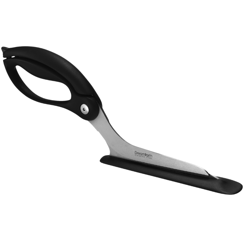 Dreamfarm Scizza Pizzasaks Sort (1 stk)