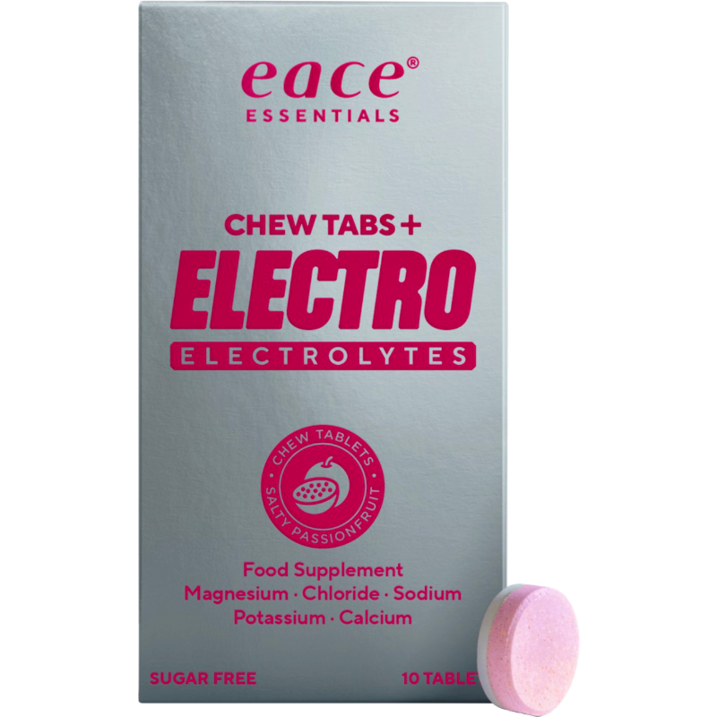 Eace Chew Tabs+ Electro Passionfruit (10 tabl)