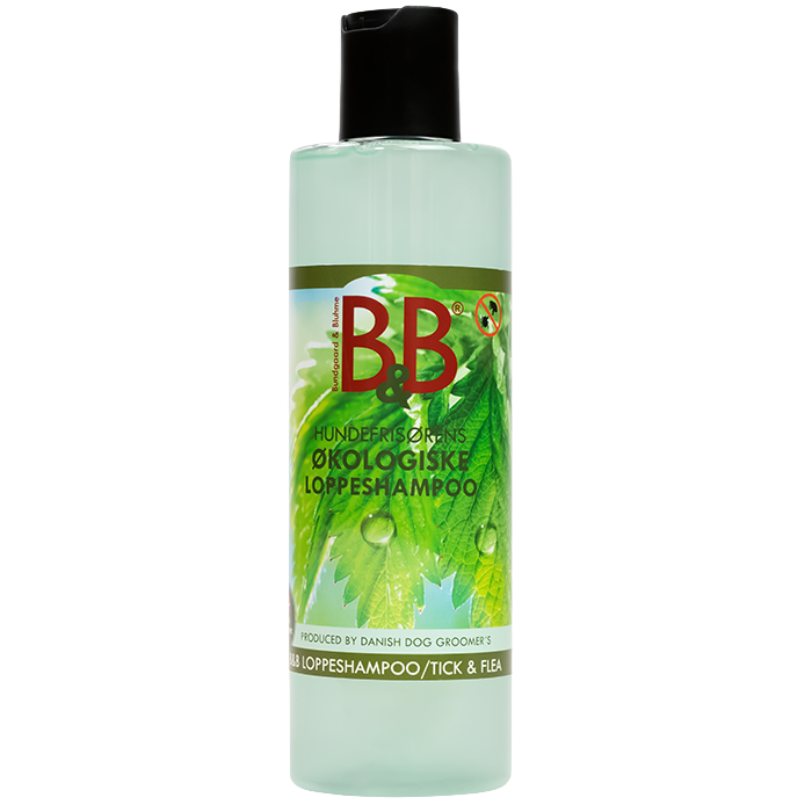 B&B Loppeshampoo (250 ml)