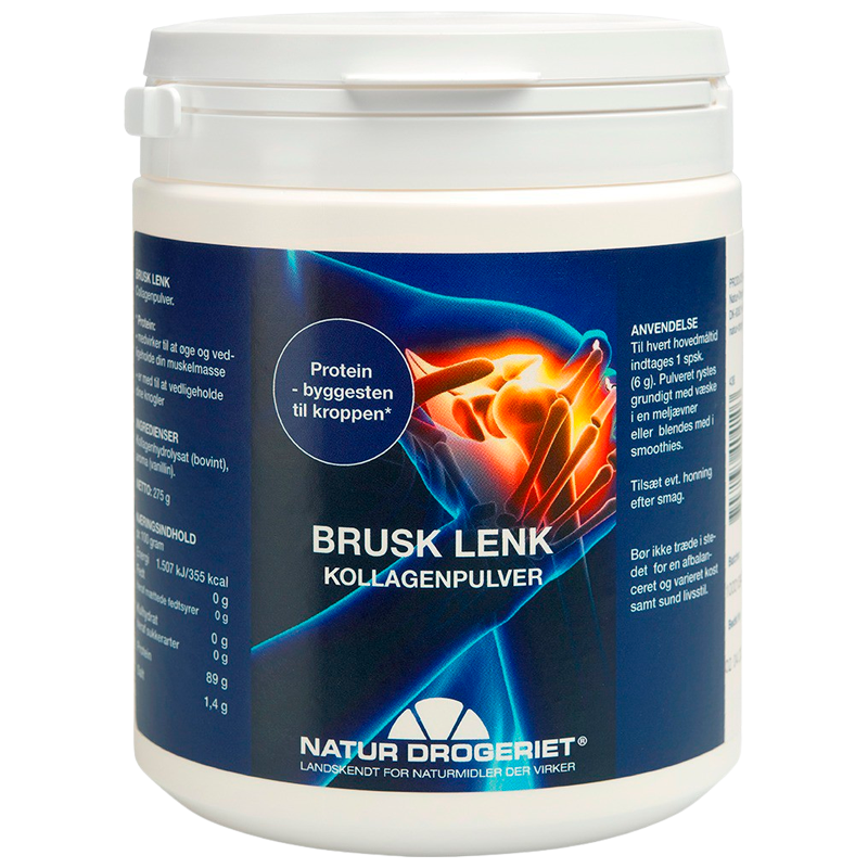 Natur Drogeriet Brusk Lenk Kollagenpulver (275 gr)