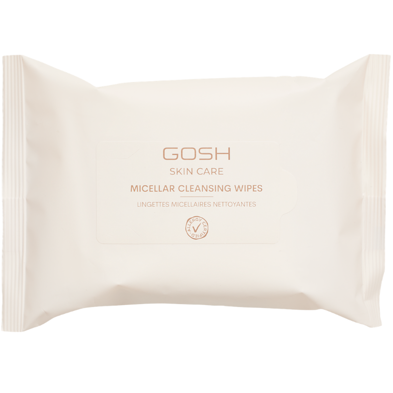 Gosh Micellar Cleansing Wipes (25 stk) Gosh Micellar Cleansing Wipes (25 stk)