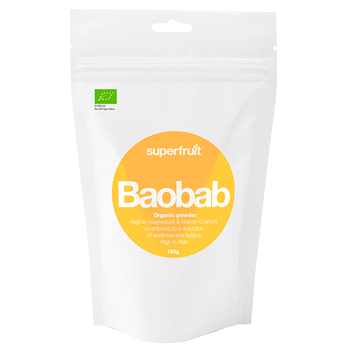 UDSALG Superfruit Baobab Pulver Ø (150 gr) køb billig