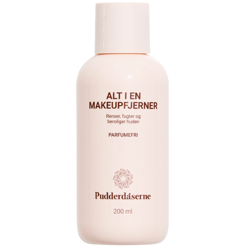 Pudderdåserne Alt I En Make-up Fjerner (200 ml)