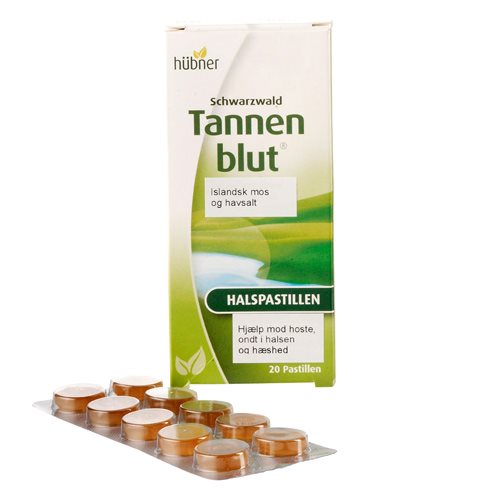 Tannenblut halspastiller