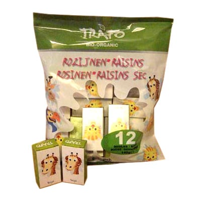 Rosiner I Minipakker F Z Organic É (140 gr)