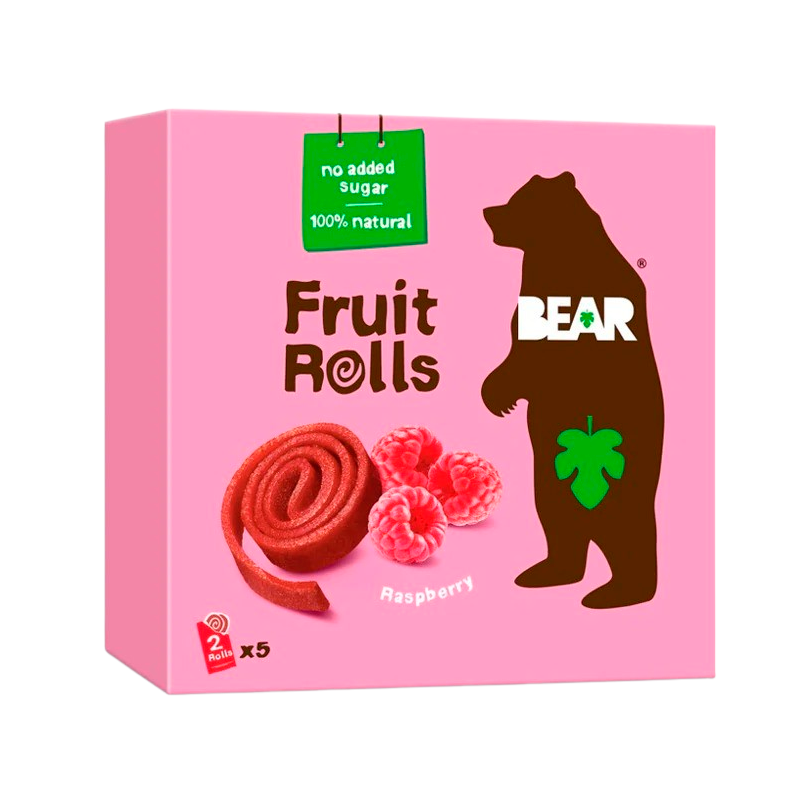Bear Yoyo hindbær multipak (5x20 g)