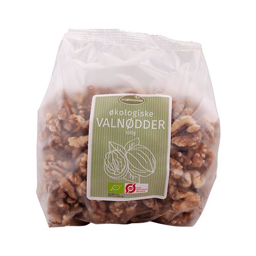 Valnødder Spis Økologisk - 500 gram