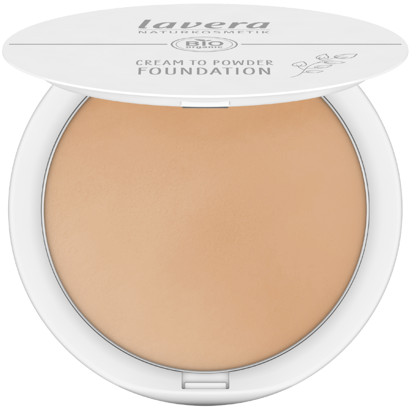 Lavera Cream To Powder Foundation Tanned 02 (10,5 g) - DKK 96 - Spar 20%