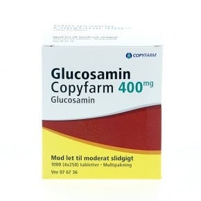 Copyfarm Glucosamin 400mg (4x250 tab)