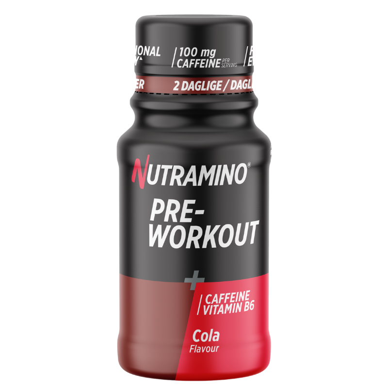 UDSALG Nutramino Pro Pre Workout Shot Cola SCA (60 ml) køb billig