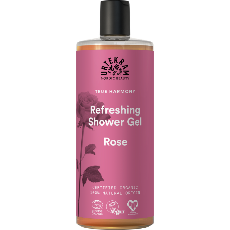 UDSALG Urtekram Rose Shower Gel (500 ml) køb billig