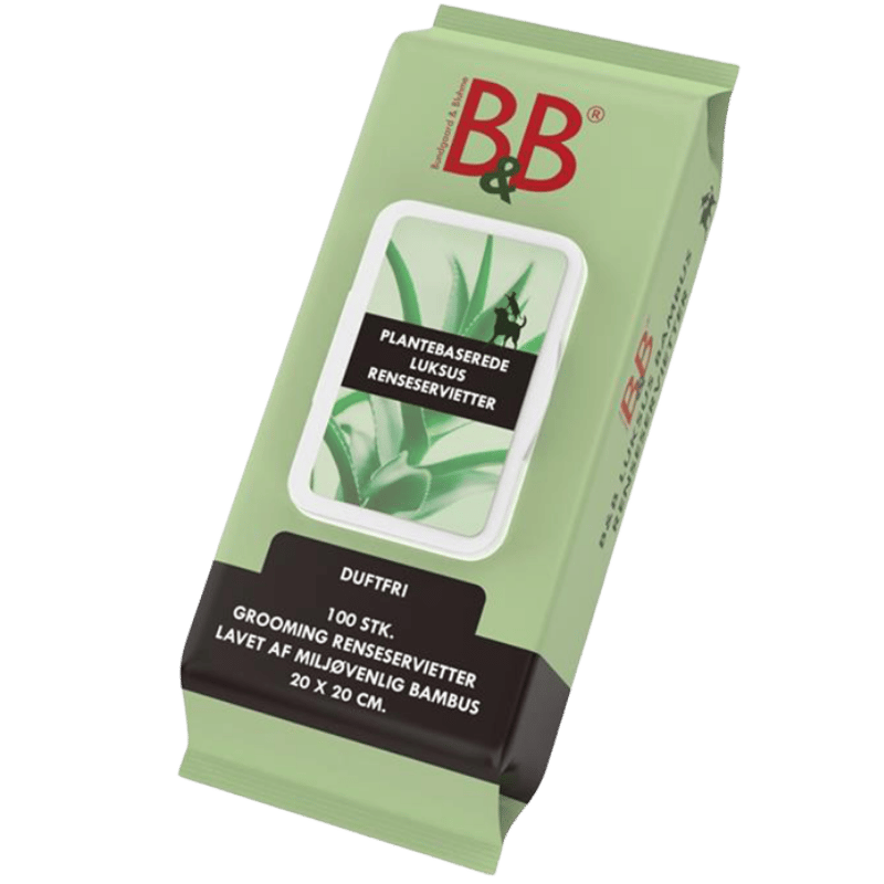 B&B Bambus Renseservietter (1 stk)