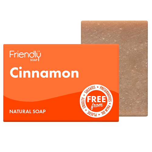 Friendly Sæbebar Kanel (95 g)