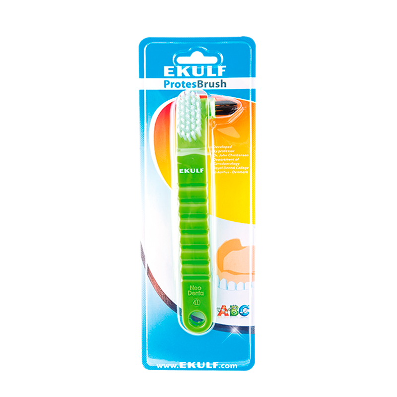Tilbud Ekulf Protes Brush Ass. Farve (1 stk) køb billig