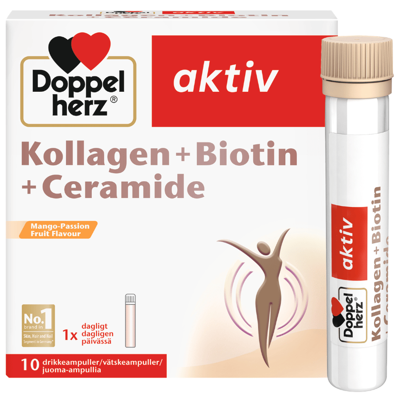 Doppelherz Aktiv Kollagen + Biotin + Ceramide (10 stk)