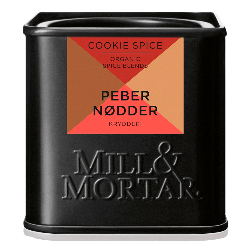 Mill & Mortar Pebernødder Cookie Spice Ø (50 g)