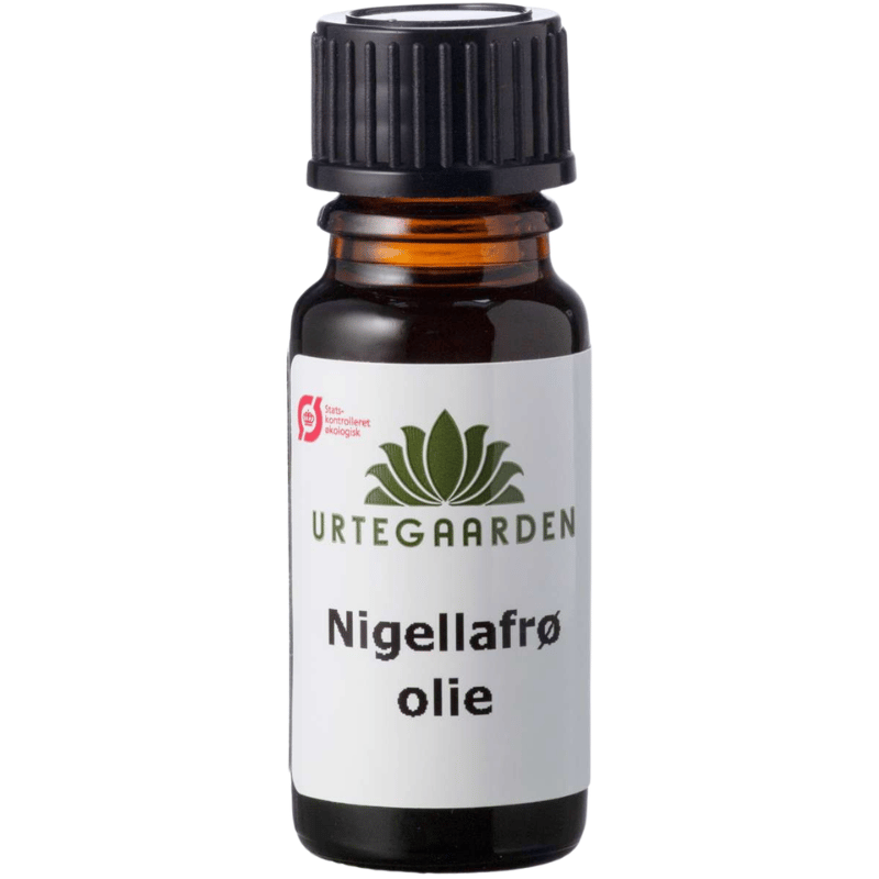 Urtegaarden Nigellafrøolie Ø (10 ml)