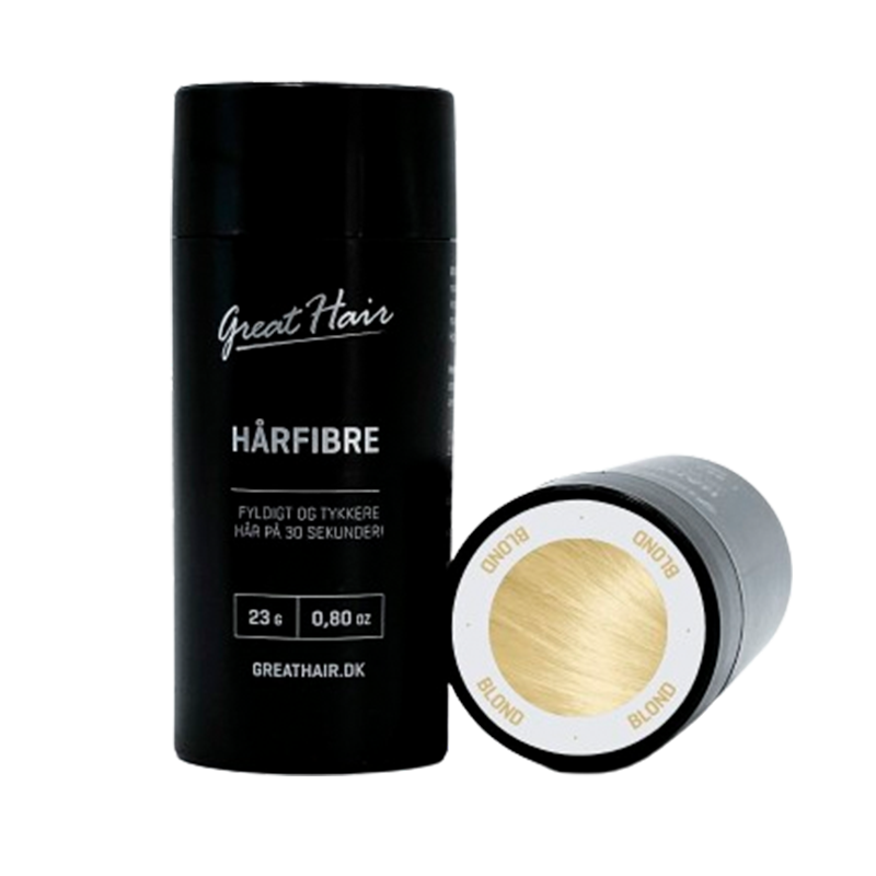 Great Hair Hårfibre – Blond (23 g.)