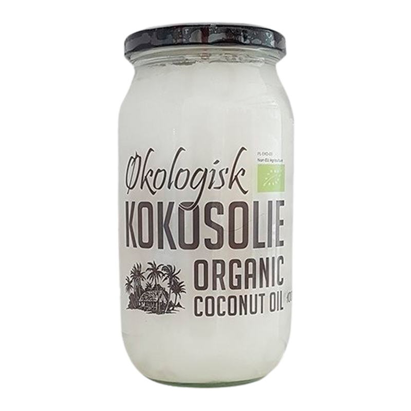 Unik Food, Kokosolie koldpresset jomfru Ø (1 L)