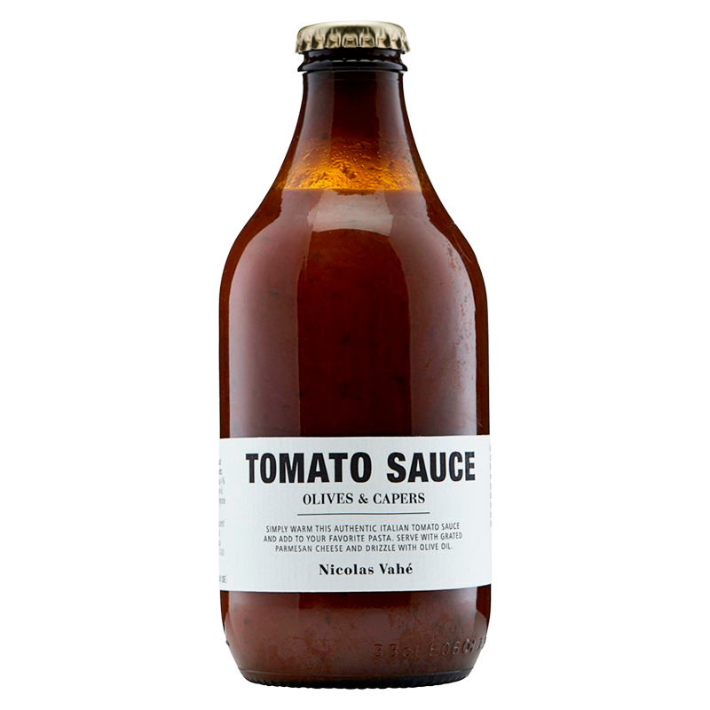 Nicolas Vahé Tomato Sauce Olives & Capers (330 ml)