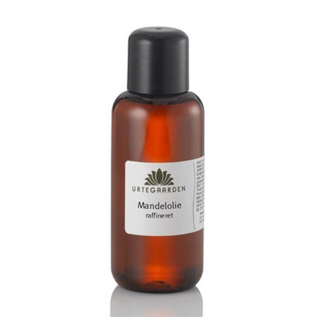 Urtegaarden Mandelolie raffineret (500 ml)