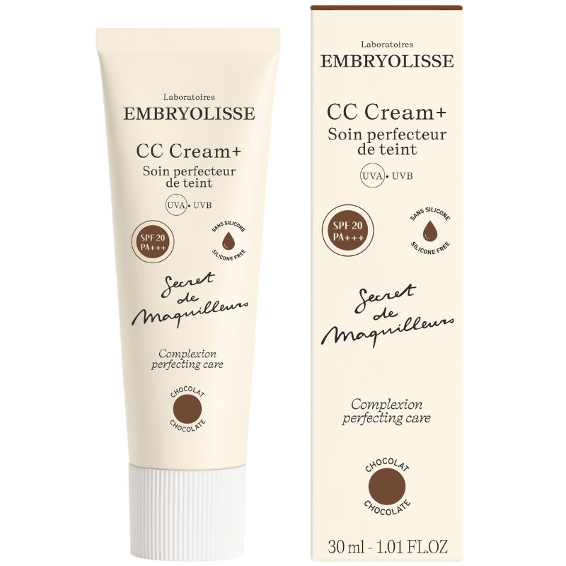Embryolisse CC Cream SPF20 Shade 4 Chocolate (30 ml)