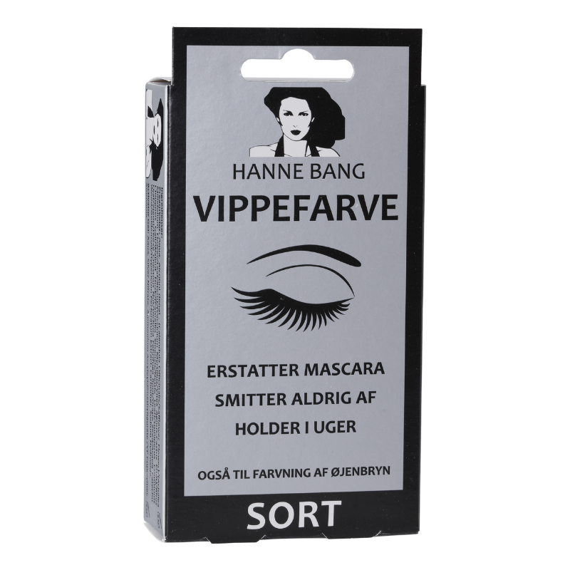 Hanne Bang Vippefarve Sæt Sort