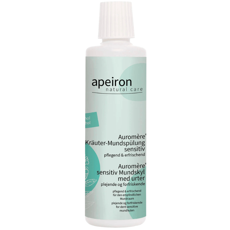 Sensitive mundskyl m. urter - 250 ml.