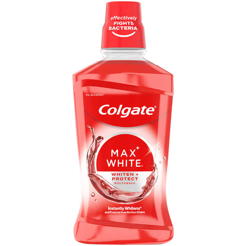 Colgate Max White Mundskyl (500 ml) Colgate Max White Mundskyl (500 ml)