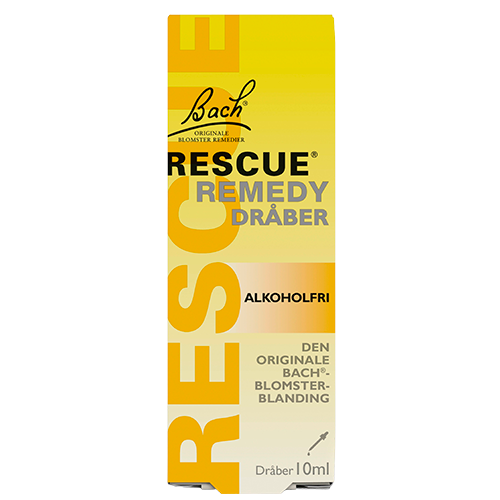 Dr. Bach Rescue Remedy Dråber (10 ml)